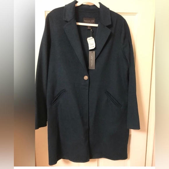 Rachel Zoe wool peacoat - Picture 1 of 4
